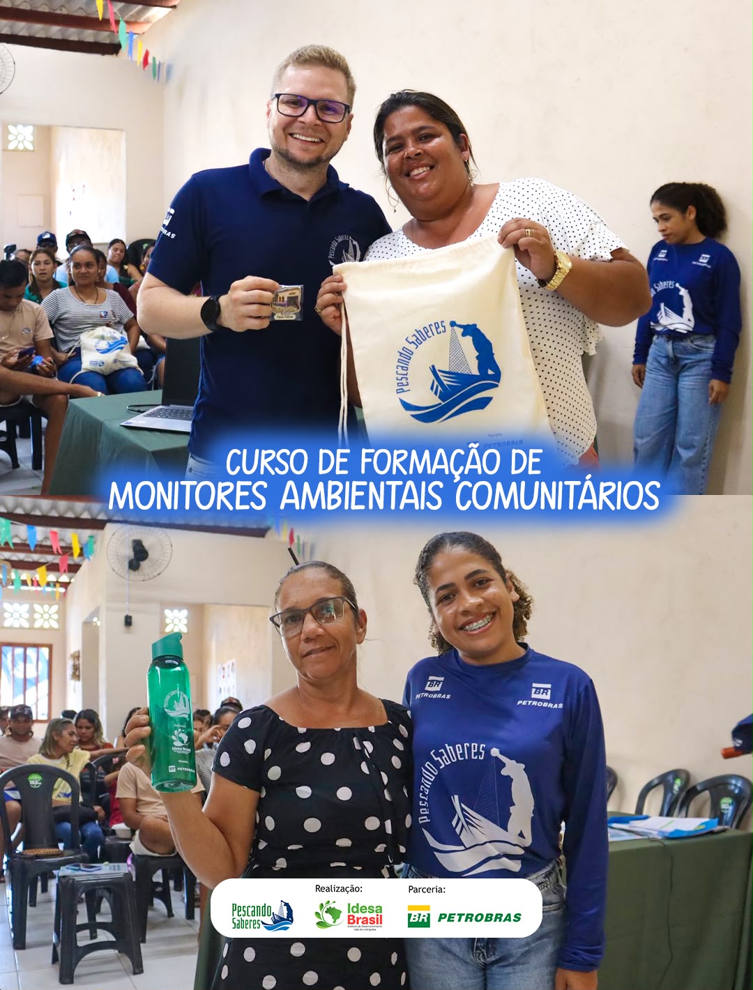 Conhecimento que transforma comunidades!
