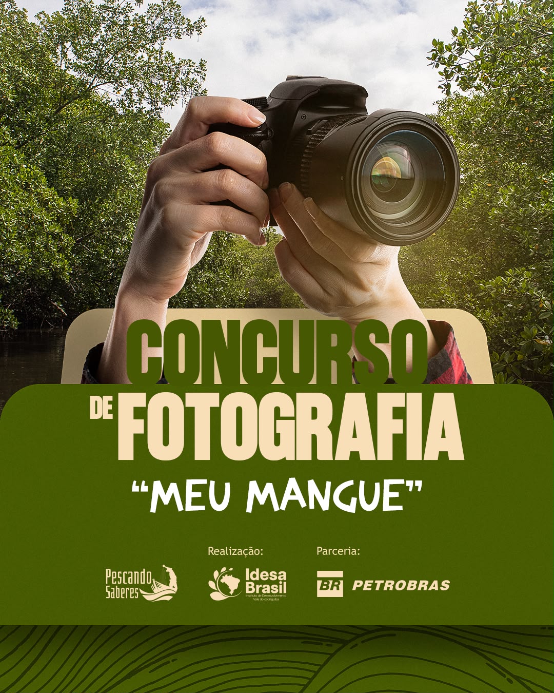 Concurso de fotografia "MEU MANGUE"