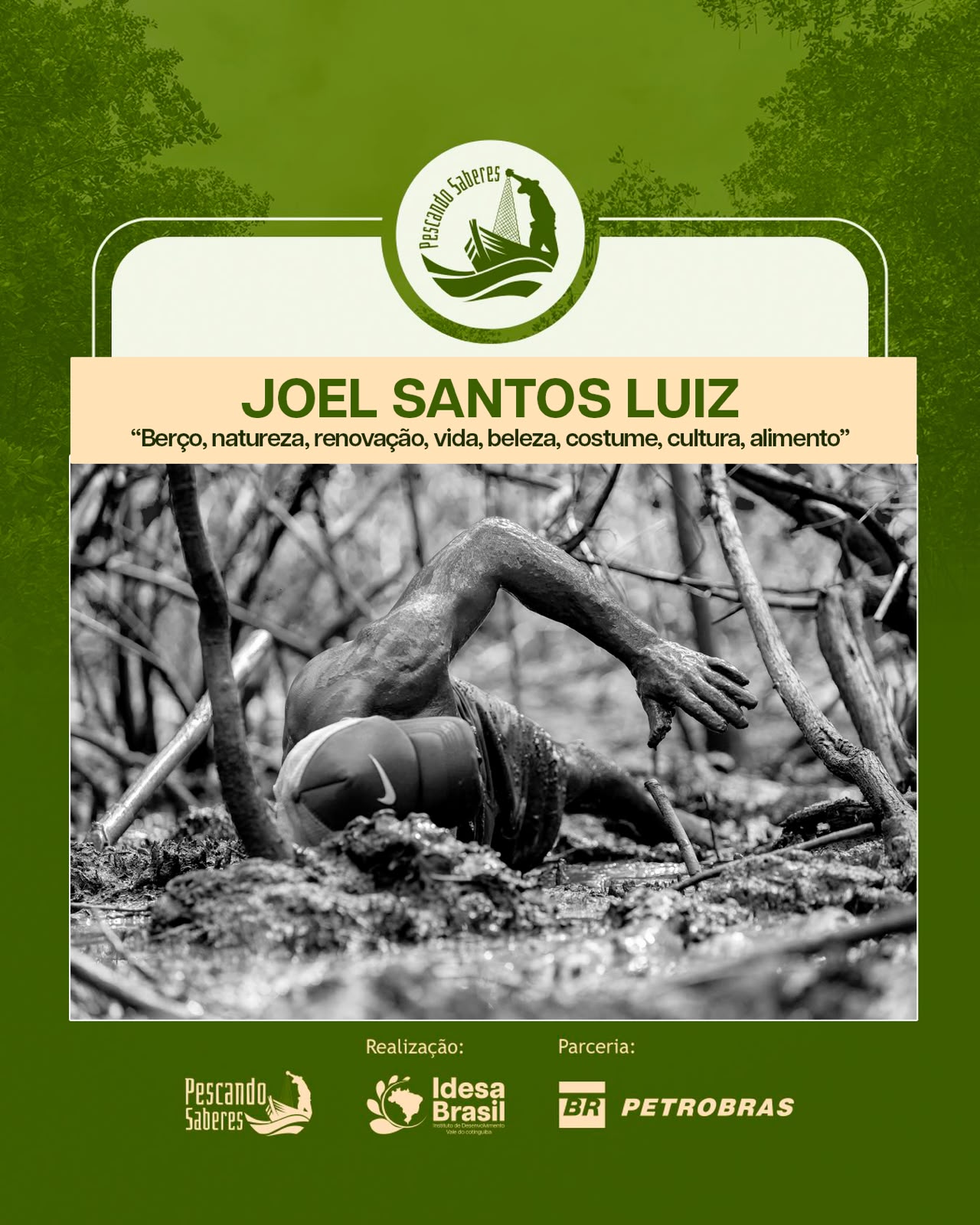 Foto vencedora do Concurso de Fotografia “Meu Mangue”