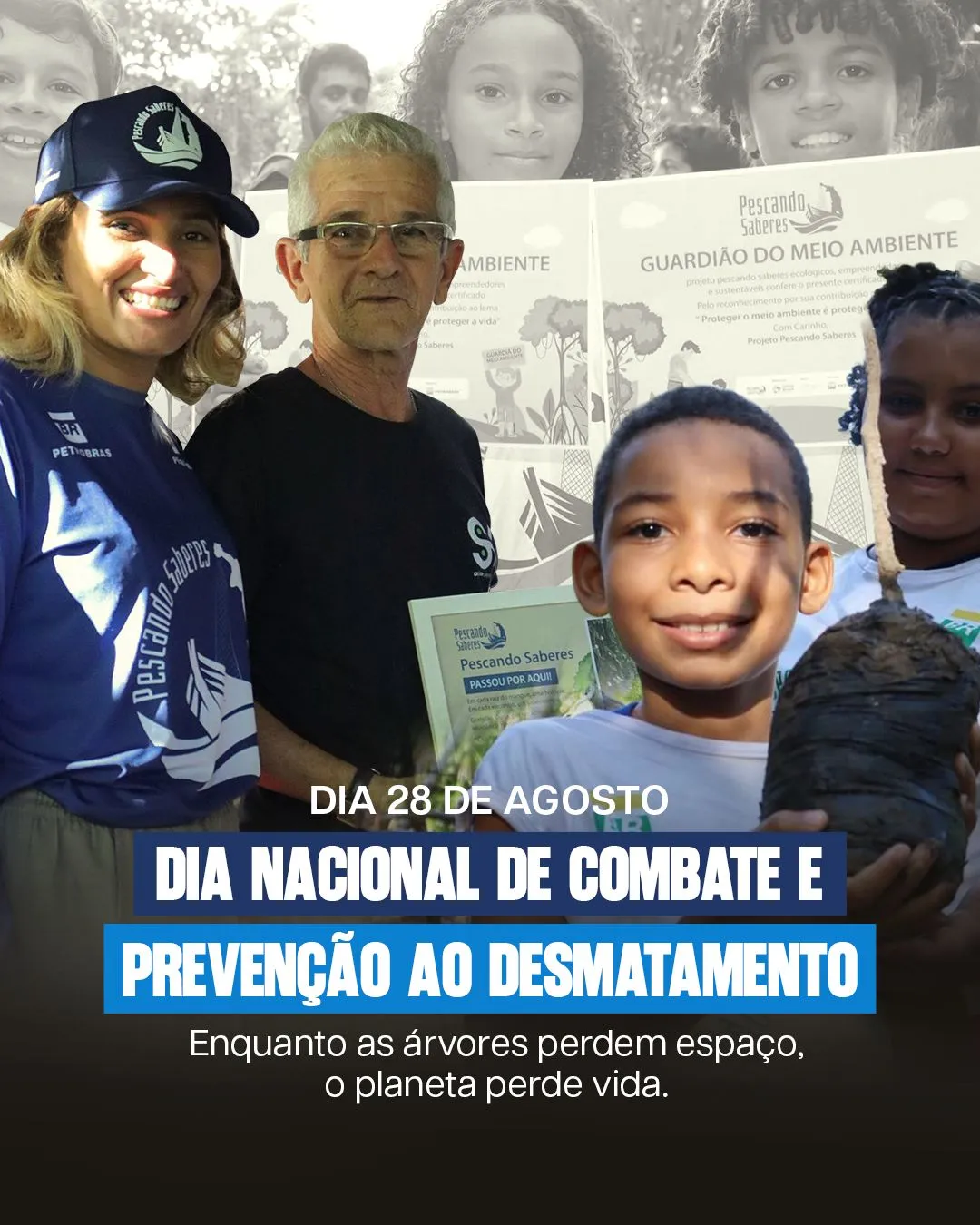 28 de agosto - Dia Nacional de Combate e Prevenção ao Desmatamento 